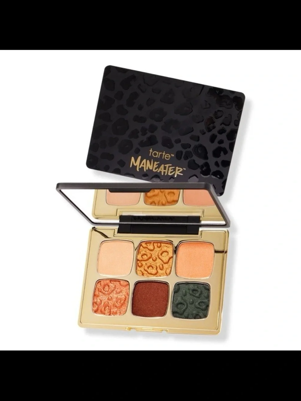 TARTE MANEATER CATITUDE EYESHADOW PALETTE - 6 Shades - New In Box